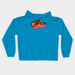 Clapton Logo Retro Style Kids Hoodie